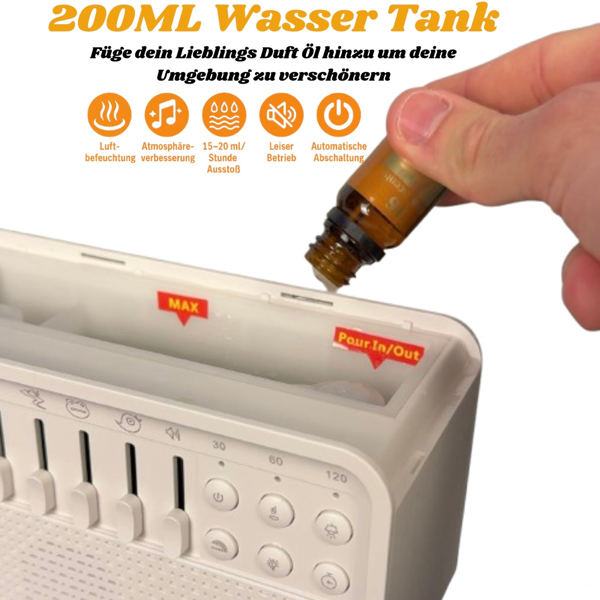WHISPERBOX: Der Partner für deinen Schlaf